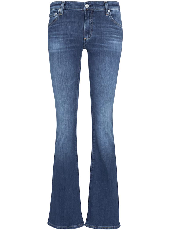 Low-rise bootcut jeans, AG Jeans